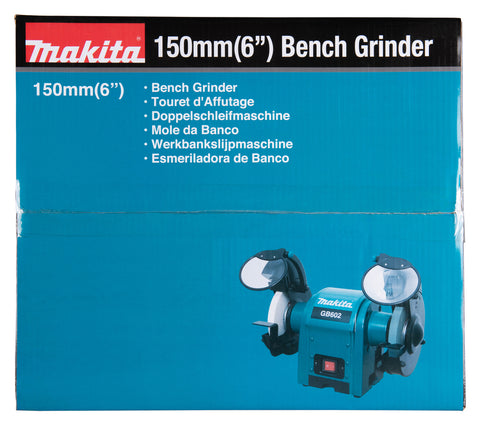 
          Elektronische Doppelschleifmaschine • 250 W
          GB602
        