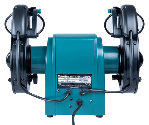 
          Elektronische Doppelschleifmaschine • 250 W
          GB602
        