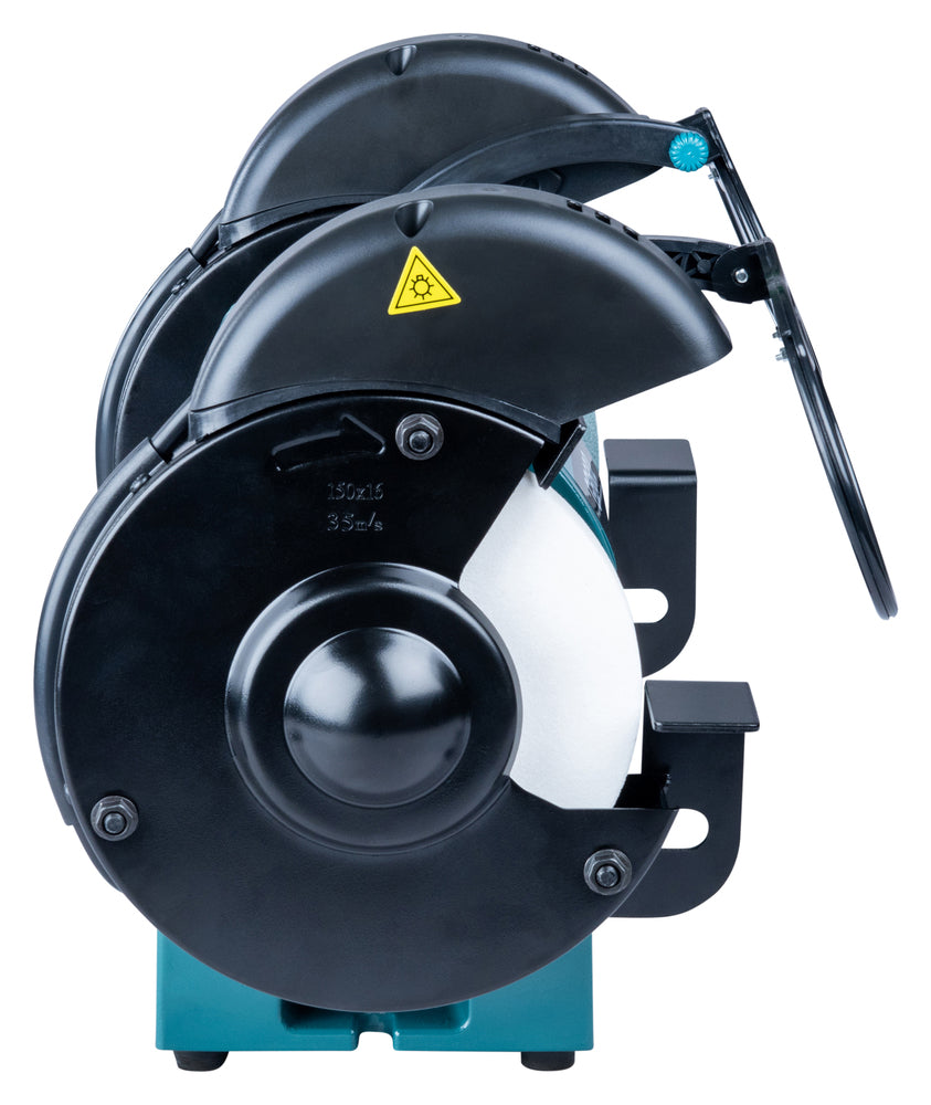 
          Elektronische Doppelschleifmaschine • 250 W
          GB602
        