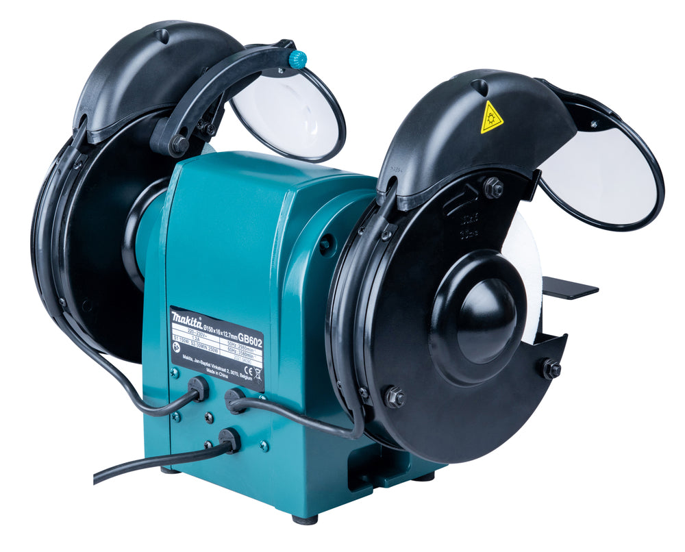 
          Elektronische Doppelschleifmaschine • 250 W
          GB602
        