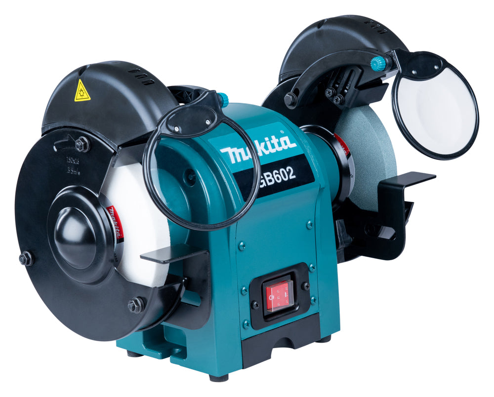 
          Elektronische Doppelschleifmaschine • 250 W
          GB602
        