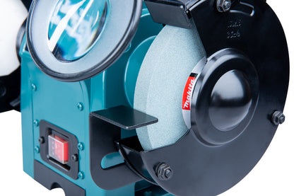 
          Elektronische Doppelschleifmaschine • 250 W
          GB602
        