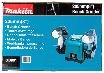 
          Elektronische Doppelschleifmaschine • 550 W
          GB801
        