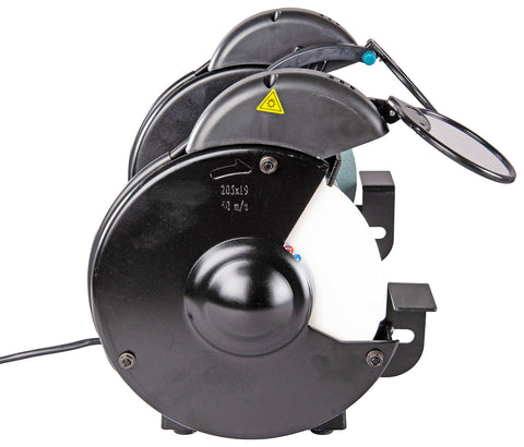 
          Elektronische Doppelschleifmaschine • 550 W
          GB801
        