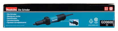
          Geradschleifer elektrisch
          GD0600
        