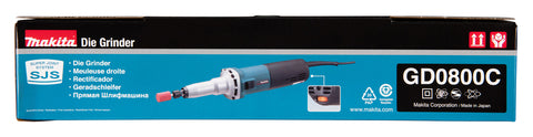 
          Geradschleifer elektrisch (Hochtourig)
          GD0800C
        