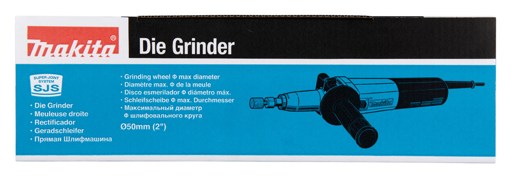 
          Geradschleifer elektrisch (Niedertourig)
          GD0810C
        