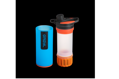 Geopress Purifier Bottle Bali Blue