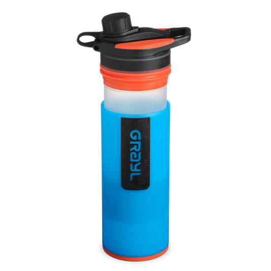 Geopress Purifier Bottle Bali Blue