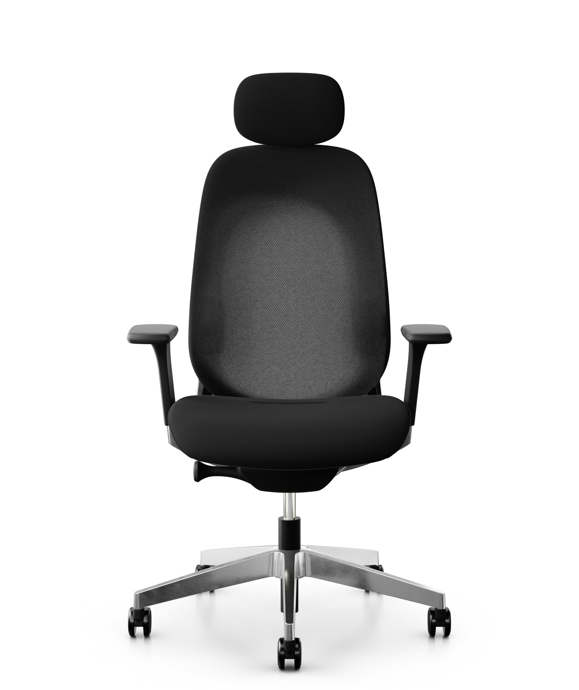 GIROFLEX Bürodrehstuhl 40 ERGO Plus 40-4049-L schwarz, mit Armlehne