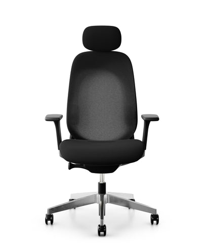 GIROFLEX Bürodrehstuhl 40 ERGO Plus 40-4049-L schwarz, mit Armlehne