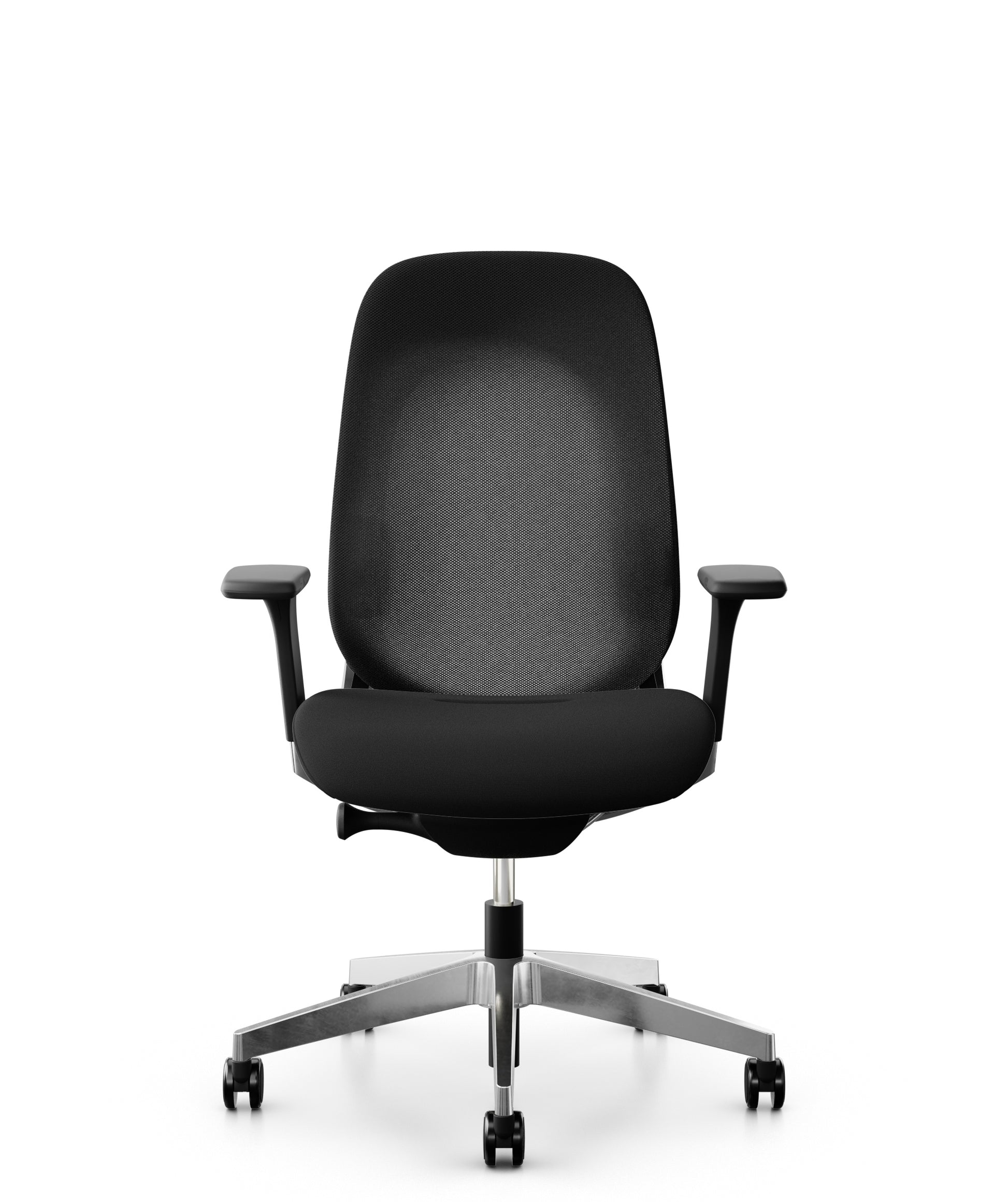 GIROFLEX Bürodrehstuhl 40 ERGO 40-4049-M schwarz, mit Armlehne