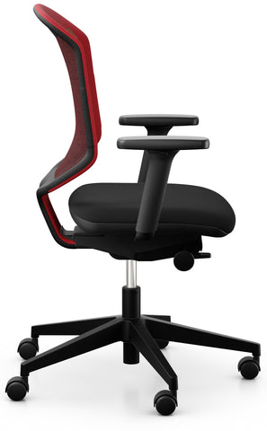 GIROFLEX Bürodrehstuhl 434 Chair2Go 434-3019-C2G rot