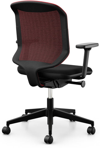 GIROFLEX Bürodrehstuhl 434 Chair2Go 434-3019-C2G rot