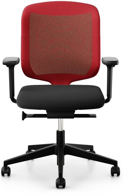 GIROFLEX Bürodrehstuhl 434 Chair2Go 434-3019-C2G rot