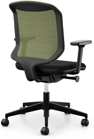 GIROFLEX Bürodrehstuhl 434 Chair2Go 434-3019-C2G grün