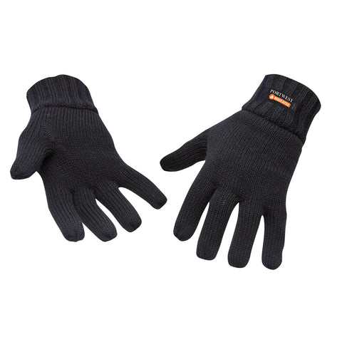 Strick-Handschuh mit Insulatex-Futter