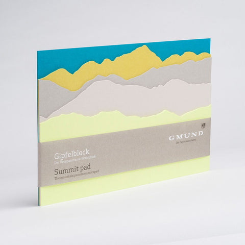 GMUND Berg&Tal Block A5 32815 colored, blanko 35 Blatt