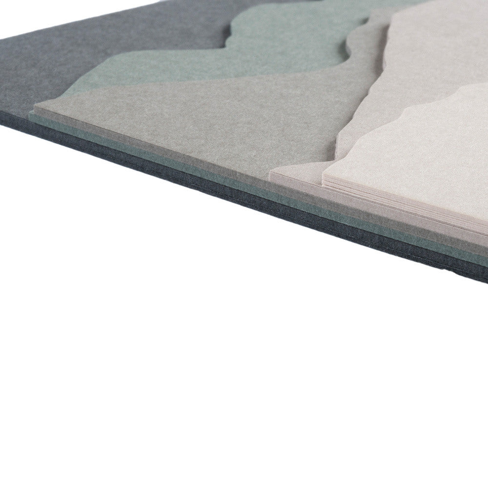 GMUND Berg&Tal Block A5 32822 natural, blanko 35 Blatt