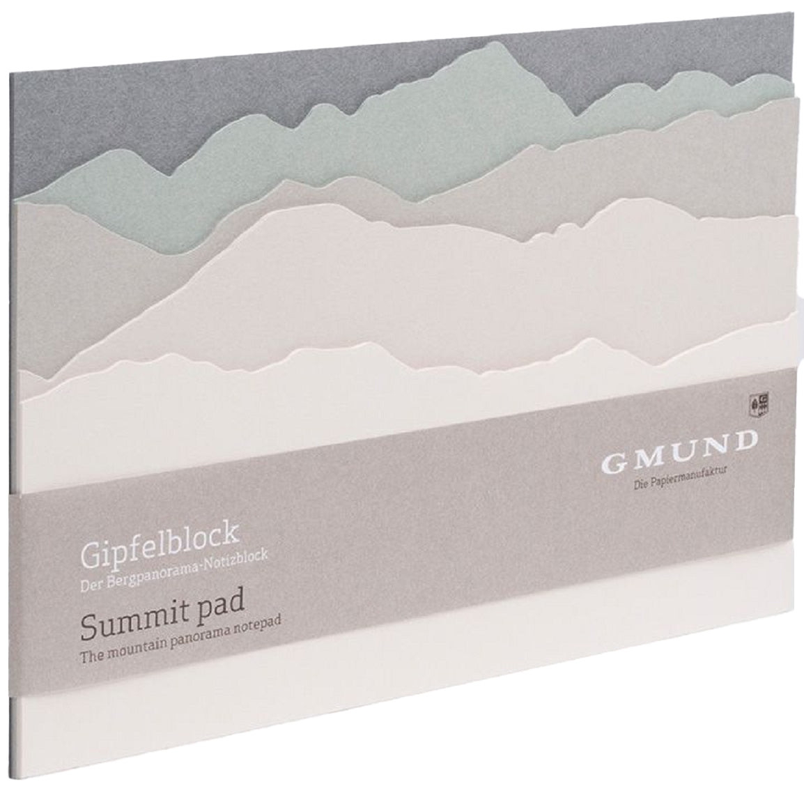 GMUND Berg&Tal Block A5 32822 natural, blanko 35 Blatt