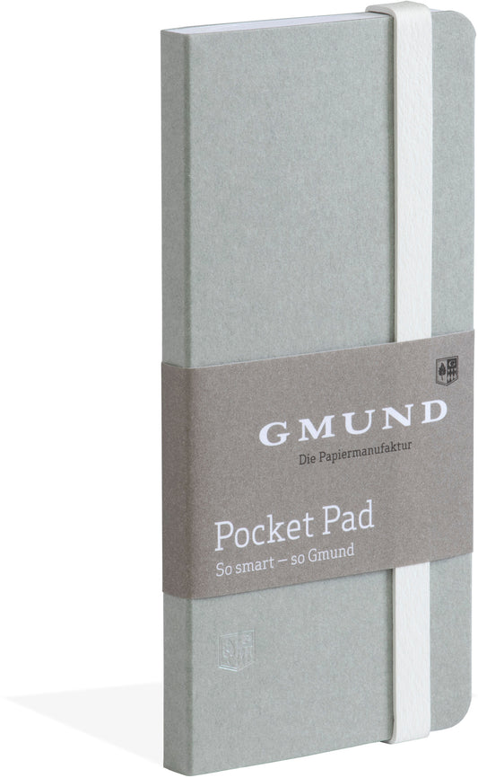 GMUND Pocket Pad 6.7x13.8cm 38077 dust, blanko 100 Seiten