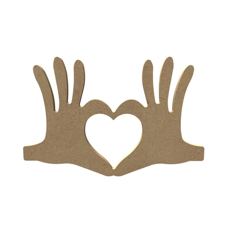 HERZ IN DEN HANDEN 16CM
