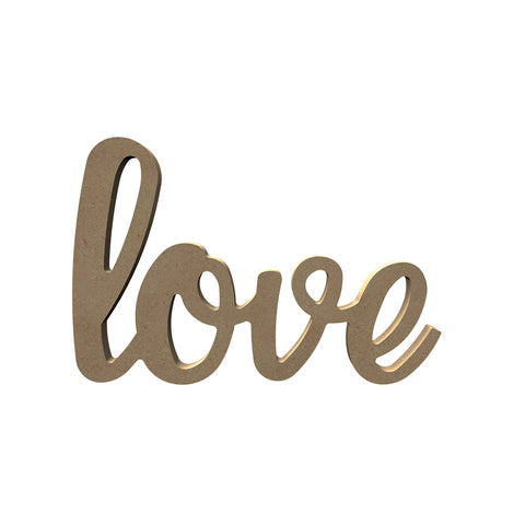LOVE 26X17CM