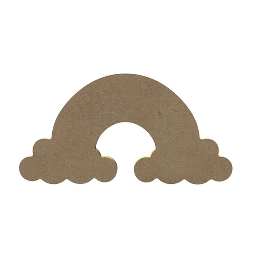 REGENBOGEN/WOLKE 15CM