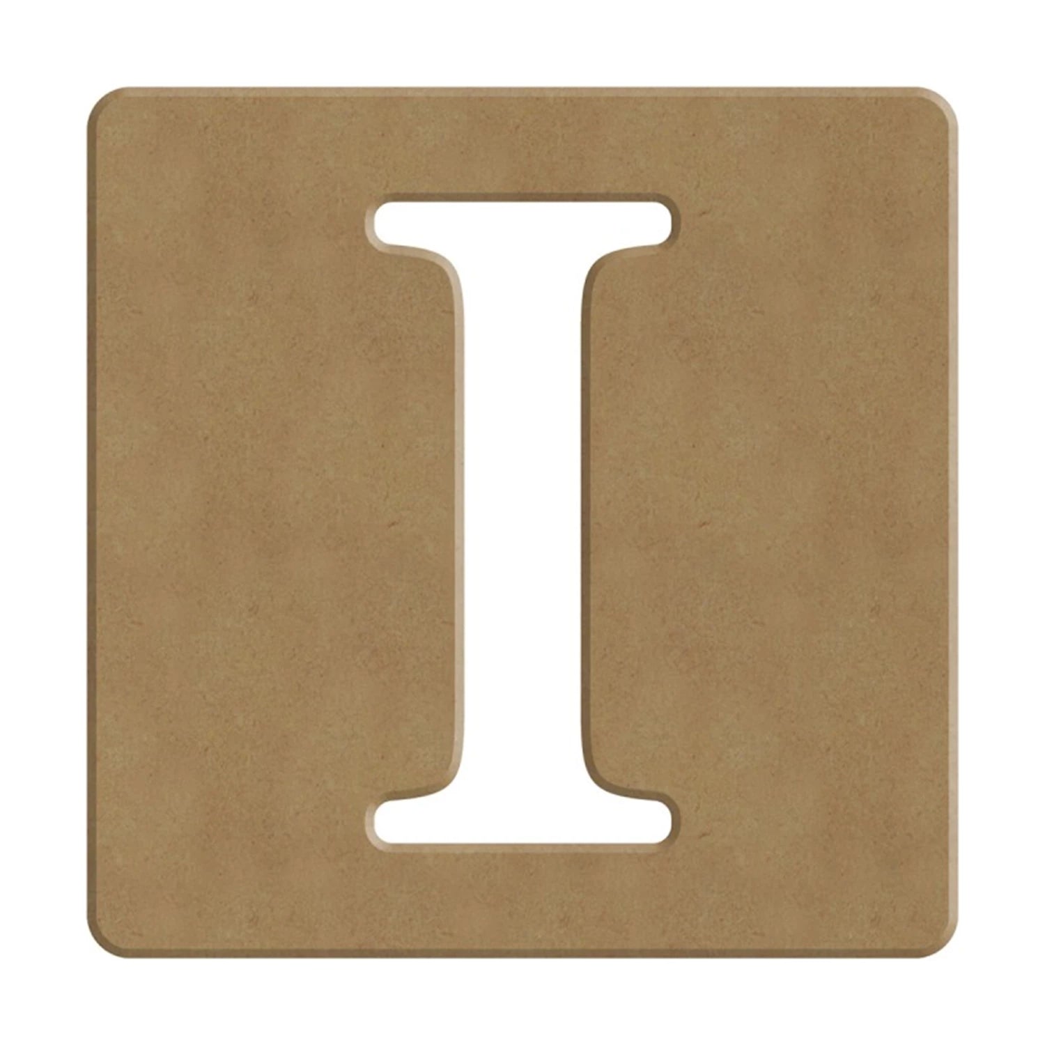 I SCRABBLE BUCHSTABE - 6CM - 10X10CM