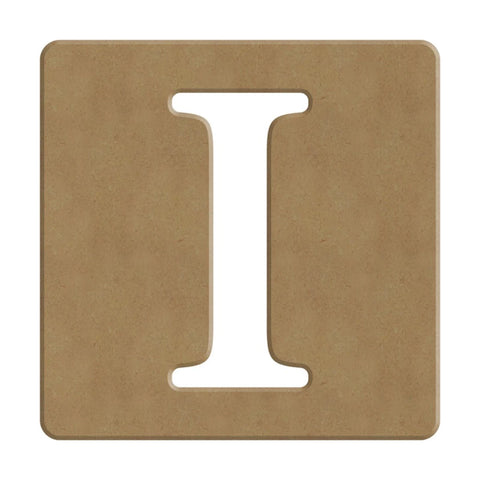 I SCRABBLE BUCHSTABE - 6CM - 10X10CM