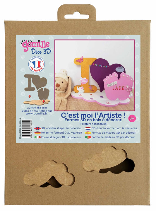 3D DECICH LIEBE / FÜßE