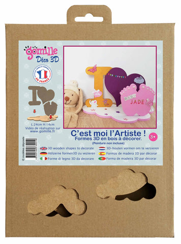 3D DECICH LIEBE / FÜßE