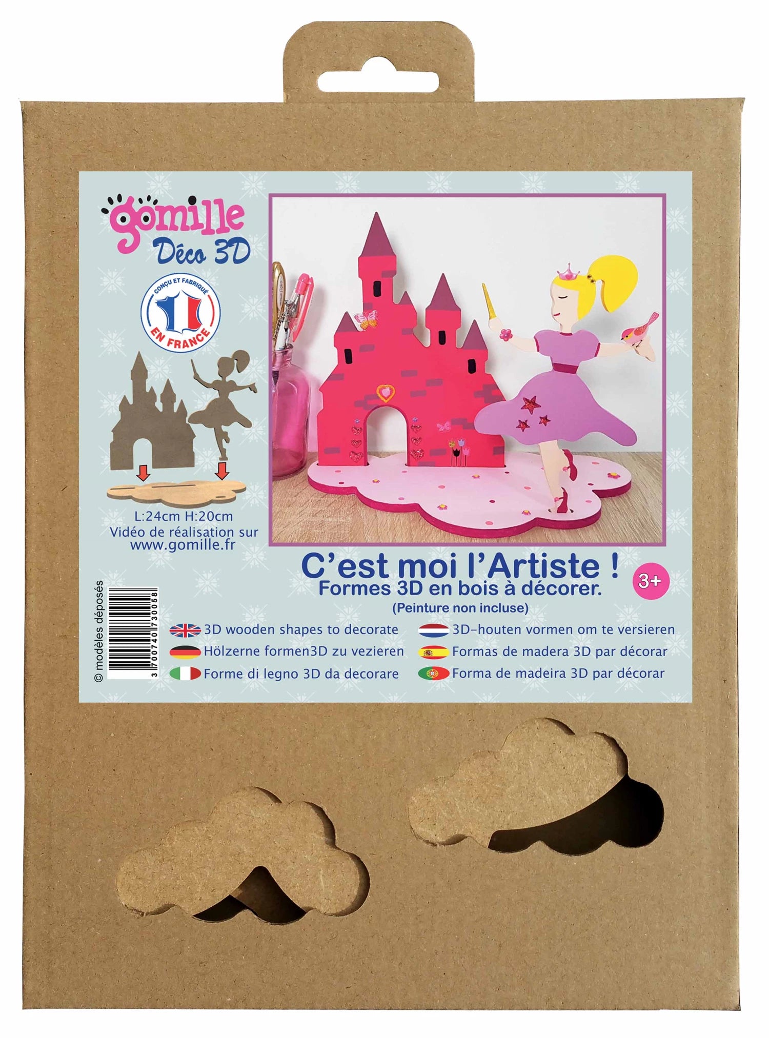 FEE / SCHLOSS - DEKO 3D