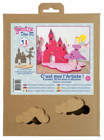 FEE / SCHLOSS - DEKO 3D