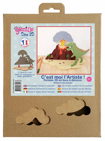 T-REX / VULKAN - DEKO 3D