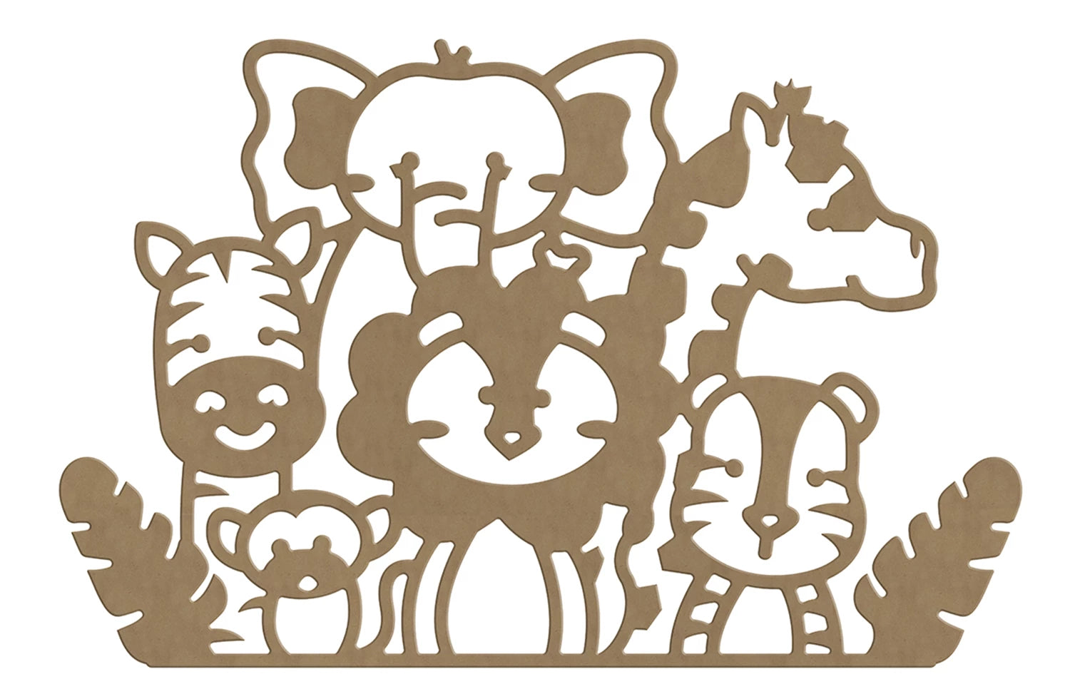 ZIERSTREIFEN SAVANNE