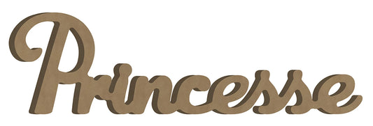 WORT PRINCESSE FRANZ.