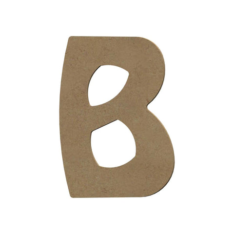 ALPHABET 15CM - B