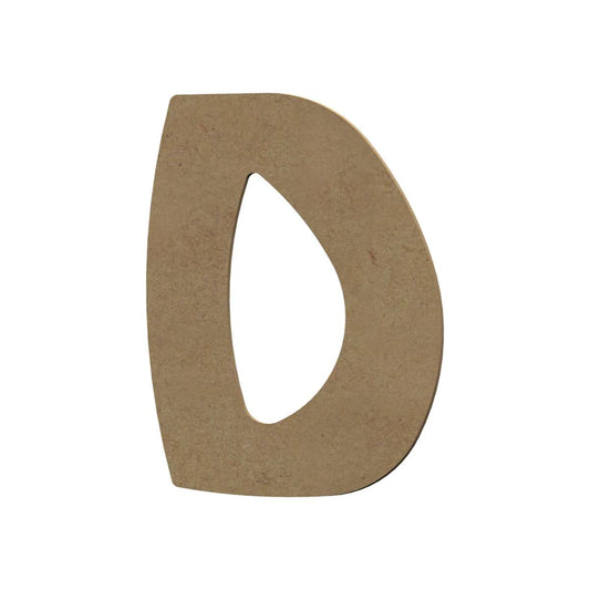ALPHABET 15CM - D