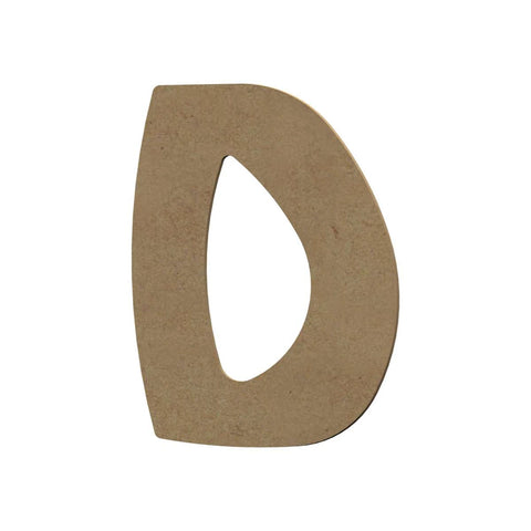ALPHABET 15CM - D
