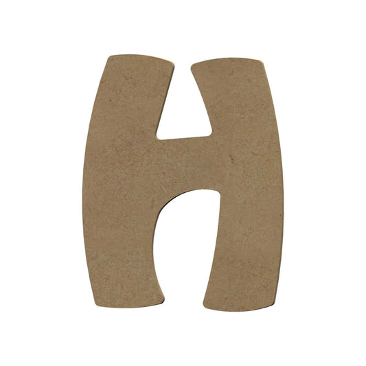 ALPHABET 15CM - H