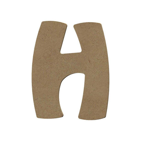 ALPHABET 15CM - H