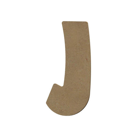 ALPHABET 15CM - J