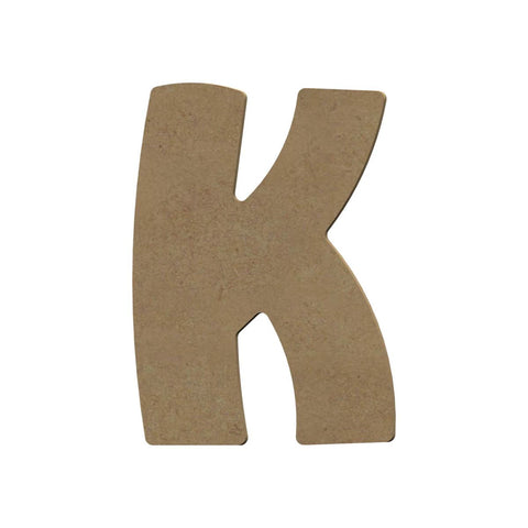 ALPHABET 15CM - K