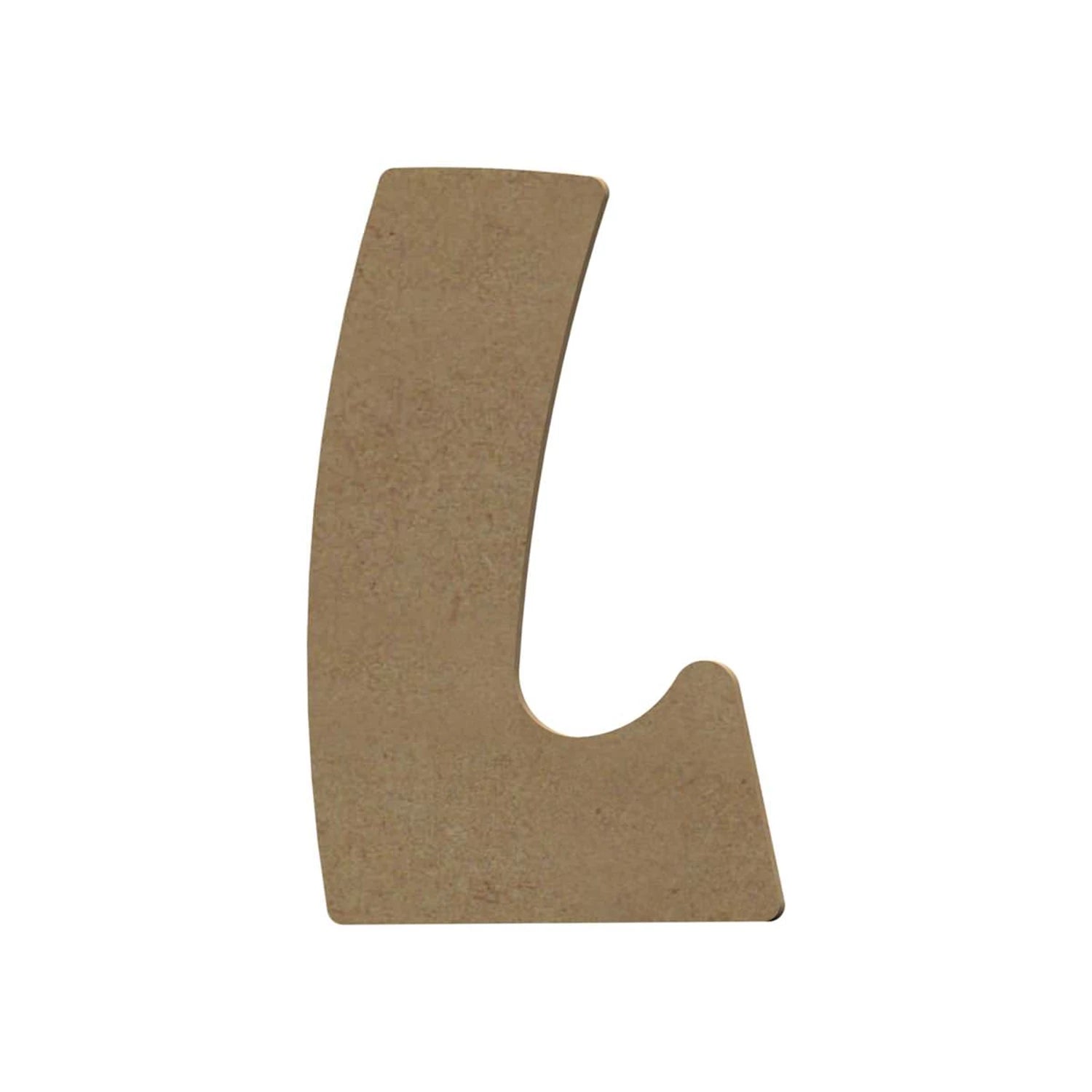 ALPHABET 15CM - L