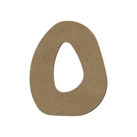 ALPHABET 15CM - O