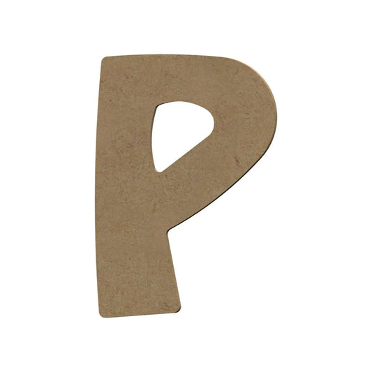 ALPHABET 15CM - P