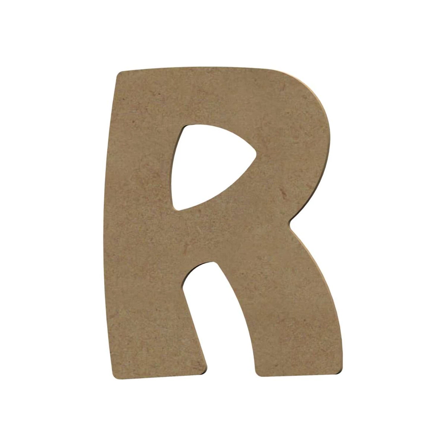 ALPHABET 15CM - R