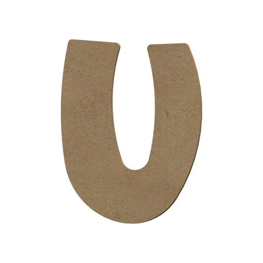 ALPHABET 15CM - U