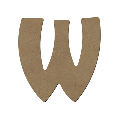 ALPHABET 15CM - W